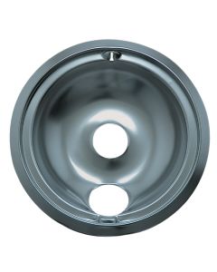 Range Kleen Electric 8" Style B Round Chrome Drip Pan