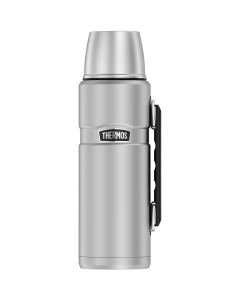 Thermos Stainless King 40 Oz. Stainless Steel Beverage Bottle with Handle