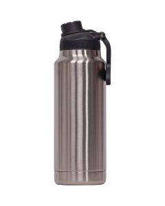 Orca Hydra 34 Oz. Stainless/Black Insulated Vacuum Bottle