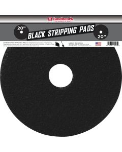 Lundmark 20 In. Thick Line Black Stripping Pad (5-Pack)