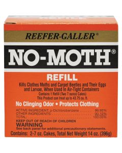 Reefer-Galler No-Moth Moth Killer Cake Refill (2-Pack)