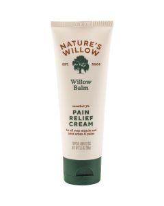 Nature's Willow 3.5 Oz. Pain Relief Cream