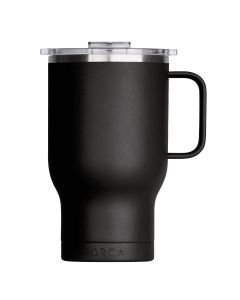 Orca 24 Oz. Black Traveler Coffee Mug