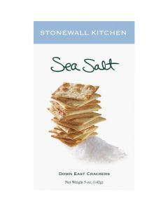 Stonewall Kitchen 5 Oz. Sea Salt Crackers