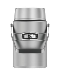 Thermos Stainless King Big Boss 47 Oz. Matte Stainless Steel Thermal Food Jar