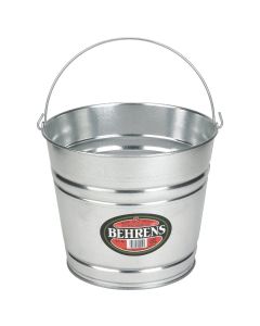 Behrens 10 Qt. Galvanized Steel Pail