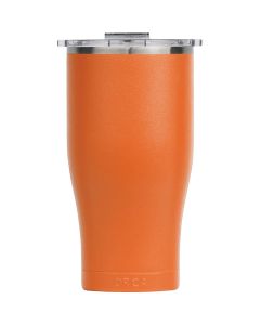 Orca Chaser 27 Oz. Blaze Orange Insulated Tumbler With Lid