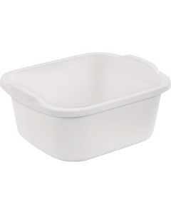 Sterilite 12 Qt. White Dishpan