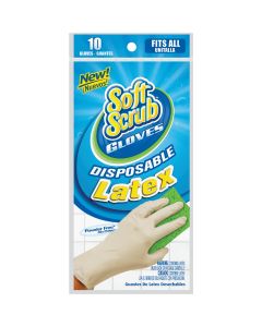 10ct Pf Latex Glove