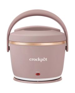 Crock-Pot Lunch Crock 20 Oz. Pink Food Warmer