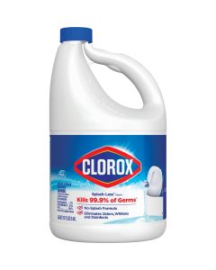 Clorox 117 Oz. Concentrated Splash-Less Liquid Bleach