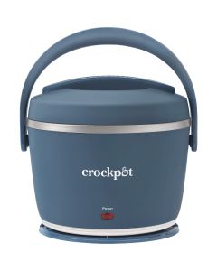 Crock-Pot Lunch Crock 20 Oz. Blue Food Warmer