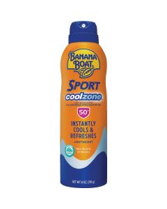 Banana Boat CoolZone 6 Oz. SPF 50 Sunscreen Spray