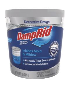 DampRid 10.5 Oz. Fragrance Free Moisture Absorber with Microban