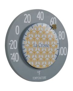 La Crosse 8 In. Floating Dial Honeycomb Thermometer