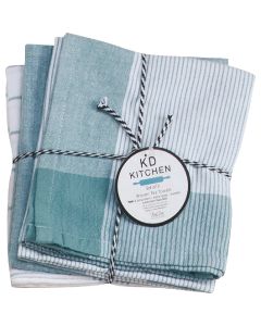 Kay Dee Designs Aqua Haze Tea Towel (3-Pack)