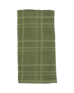 Kay Dee Designs Solid Meadow Terry Kitchen Towel (2-Pack)