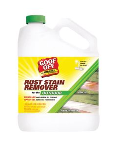 Goof Off 1 Gal. Outdoor Rust Stain Remover