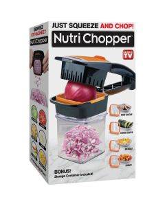 NutriChopper 7-Piece Food Chopper