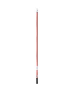 Bruske 6-1/2 Ft. Black Steel Telescopic Handle