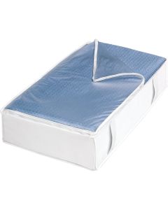 Whitmor 6 In. x 30 In. x 18 In. Underbed Clothes Bag