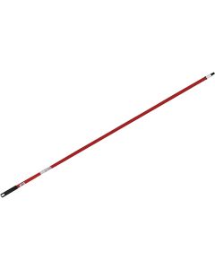 Bruske 10 Ft. Red Steel Telescopic Handle