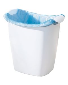 Rubbermaid 14 Qt. White Wastebasket