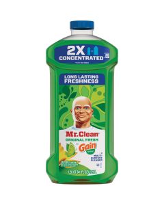 Mr. Clean 41 Oz. Gain Original Scent 2X Concentrated Multi-Surface Cleaner