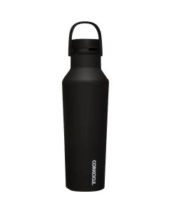 Corkcicle 20 Oz. Sport Canteen Insulated Tumbler in Black