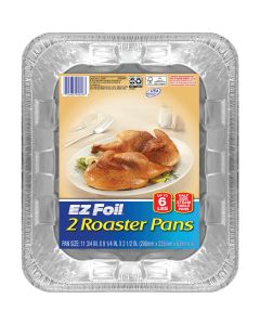 EZ Foil Roaster Pans (2-Count)