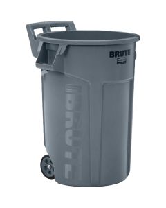 Brute 44 Gal. Gray Vented Wheeled Container