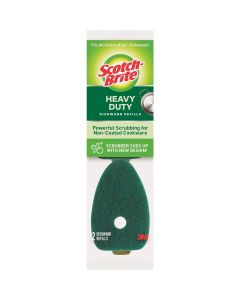 3M Scotch-Brite Soap Dispensing Dishwand Scrubber Refill