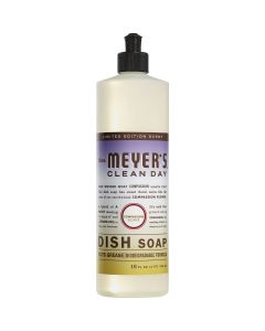 Mrs. Meyer's Clean Day 16 Oz. Compassion Flower Liquid Dish Soap