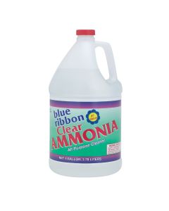 Blue Ribbon 1 Gal. Clear Ammonia