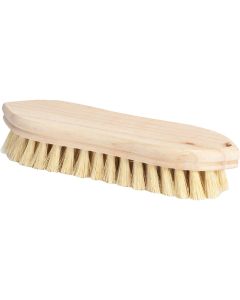 DQB 9 In. Tampico Bristle Hardwood Scrub Brush