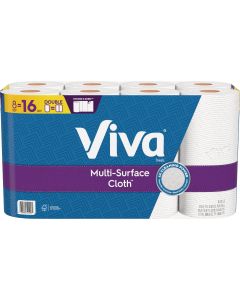 Viva Multi-Surface Cloth Paper Towels (8 Double Rolls)