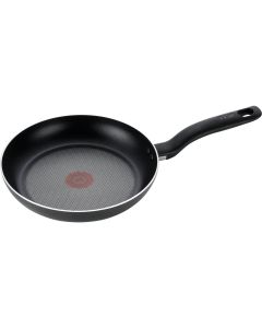 Initiatives 12 In. Black Non-Stick Fry Pan w/ Pour Spout