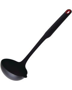 Farberware 14 In. Classic Black Nylon Ladle