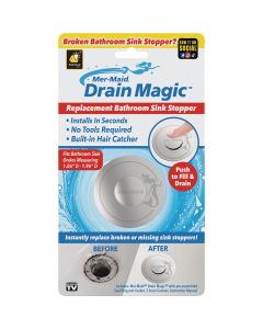 Mer-Maid Drain Magic Strainer