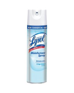 Lysol 19 Oz. Crisp Linen Commercial Use Disinfectant Spray