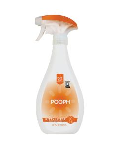 Pooph 20 Oz. Litter Box Odor Eliminator