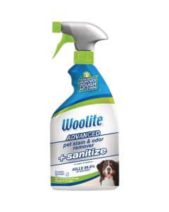 Woolite 22 Oz. Advanced Pet Carpet Stain & Odor Remover + Sanitize