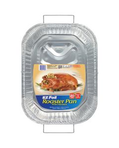 EZ Foil Rack 'N' Roast Roaster Pan with Handles