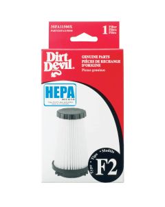 Dirt Devil Type F2 HEPA 08240 & 08245 Vacuum Filter