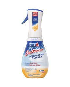 Wet & Forget 16.9 Oz. Citrus Scent Bathroom Disinfecting Cleaner