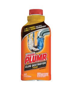 Liquid-Plumr Slow Flow Fighter 17 Oz. Foaming Liquid Drain Opener & Cleaner