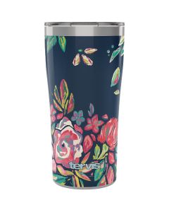 Tervis Live Bold Bouquet 20 Oz. Stainless Steel Tumbler with Slider Lid