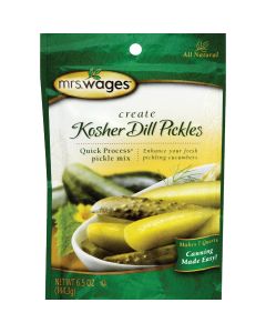 Mrs. Wages Quick Process 6.5 Oz. Kosher Dill Pickling Mix