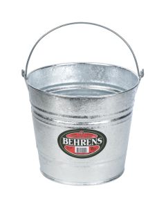 Behrens 5 Qt. Hot-Dipped Steel Pail