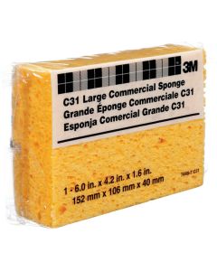 3M Commercial Size Sponge, 7.5 In. x 4.375 In. x 2.06 In.